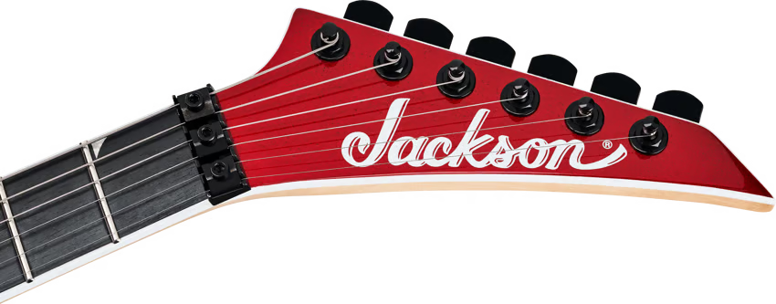 Jackson 2914537574 Pro Plus Series Soloist SLA2 Electric Guitar - Red Crystal