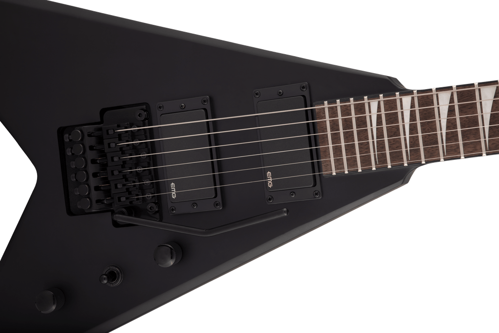Jackson X Series King V™ KVXMG, Laurel Fingerboard, Satin Black