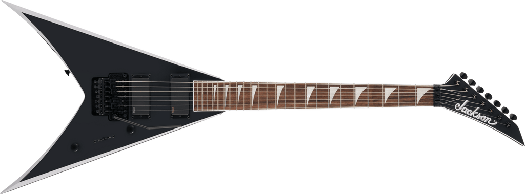 Jackson X Series King V™ KVX-MG7, Laurel Fingerboard, Satin Black with Primer Gray Bevels