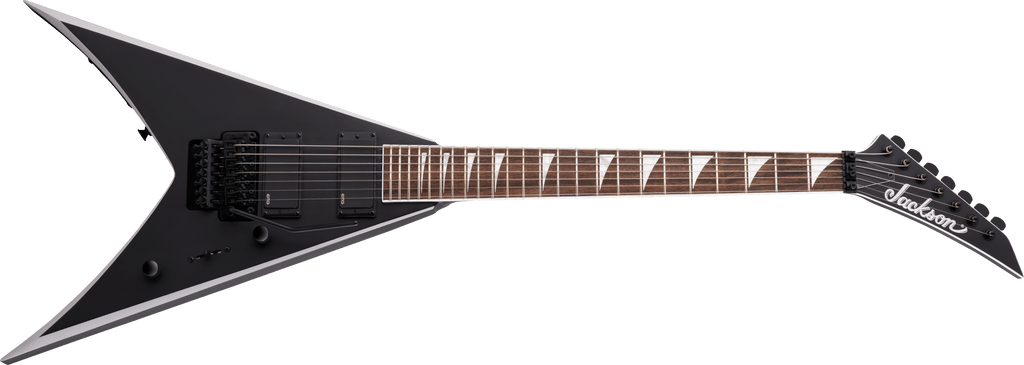 Jackson X Series King V™ KVX-MG7, Laurel Fingerboard, Satin Black with Primer Gray Bevels