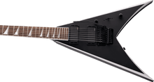 Charger l'image dans la galerie, Jackson X Series King V™ KVX-MG7, Laurel Fingerboard, Satin Black with Primer Gray Bevels