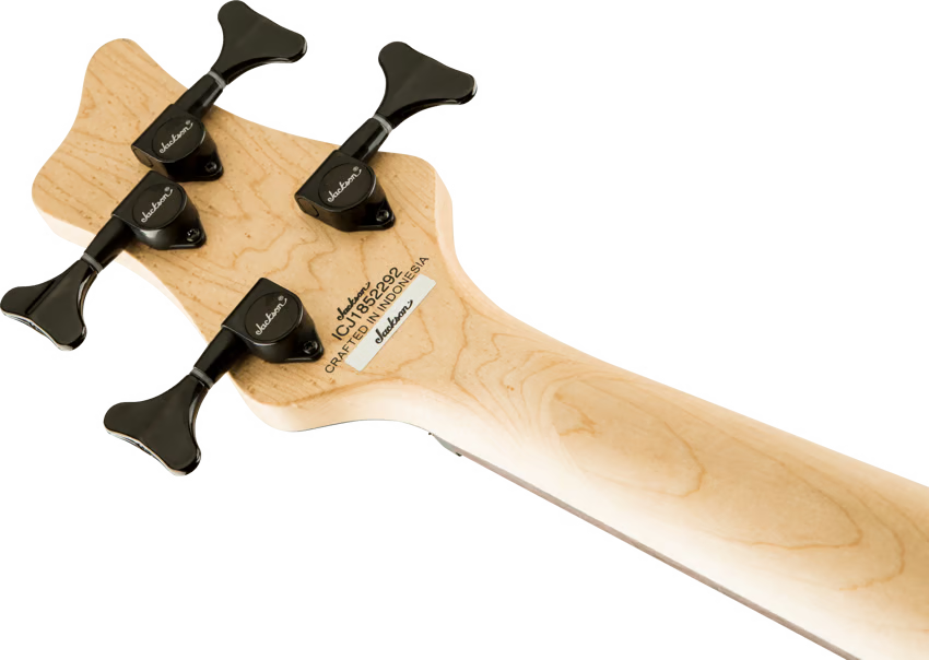 Jackson 2919004510 Spectra JS2 Bass Guitar - Quicksilver