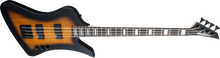Load image into Gallery viewer, Jackson JS Series Kelly™ Bird Bass IV JS2, Amaranth Fingerboard, Tobacco Burst