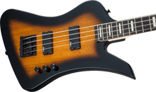 Load image into Gallery viewer, Jackson JS Series Kelly™ Bird Bass IV JS2, Amaranth Fingerboard, Tobacco Burst