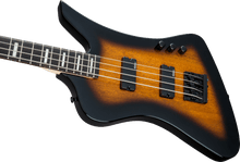 Load image into Gallery viewer, Jackson JS Series Kelly™ Bird Bass IV JS2, Amaranth Fingerboard, Tobacco Burst