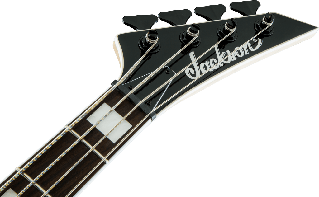 Jackson JS Series Kelly™ Bird JS3Q, Amaranth Fingerboard, Transparent Blue Burst