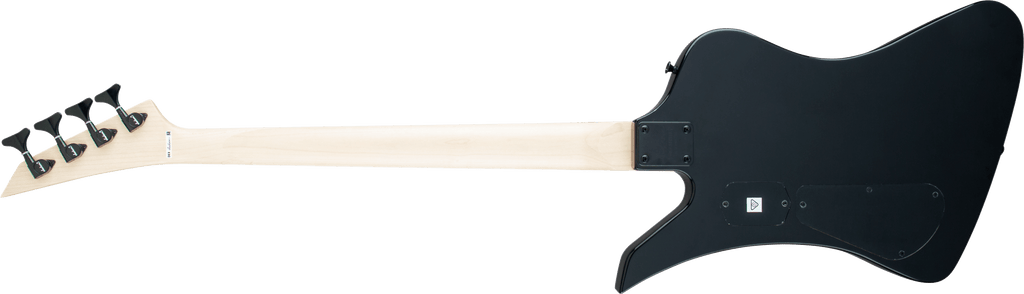 Jackson JS Series Kelly™ Bird JS3Q, Amaranth Fingerboard, Transparent Blue Burst