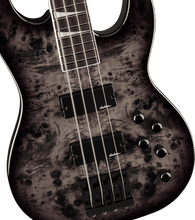 Load image into Gallery viewer, Jackson JS Series Concert™ Bass CB JS3P, Amaranth Fingerboard, Transparent Black