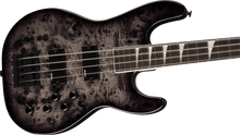 Load image into Gallery viewer, Jackson JS Series Concert™ Bass CB JS3P, Amaranth Fingerboard, Transparent Black