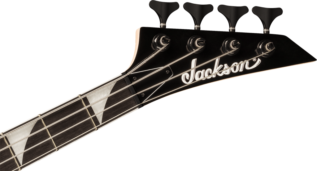 Jackson JS Series Concert™ Bass CB JS3P, Amaranth Fingerboard, Transparent Black
