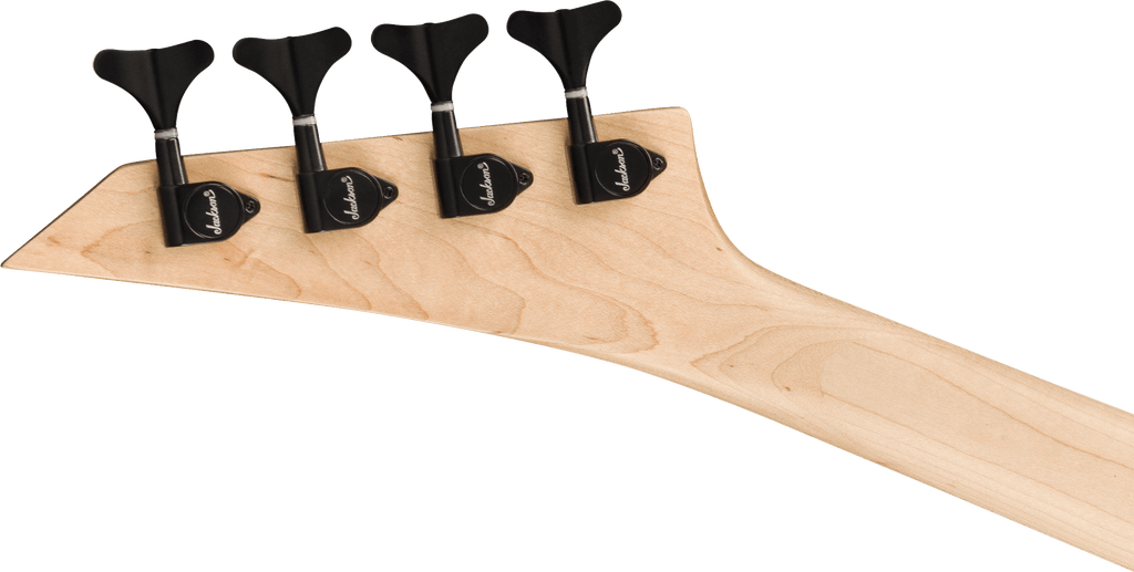 Jackson JS Series Concert™ Bass CB JS3P, Amaranth Fingerboard, Transparent Black