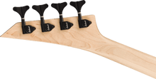 Load image into Gallery viewer, Jackson JS Series Concert™ Bass CB JS3P, Amaranth Fingerboard, Transparent Black