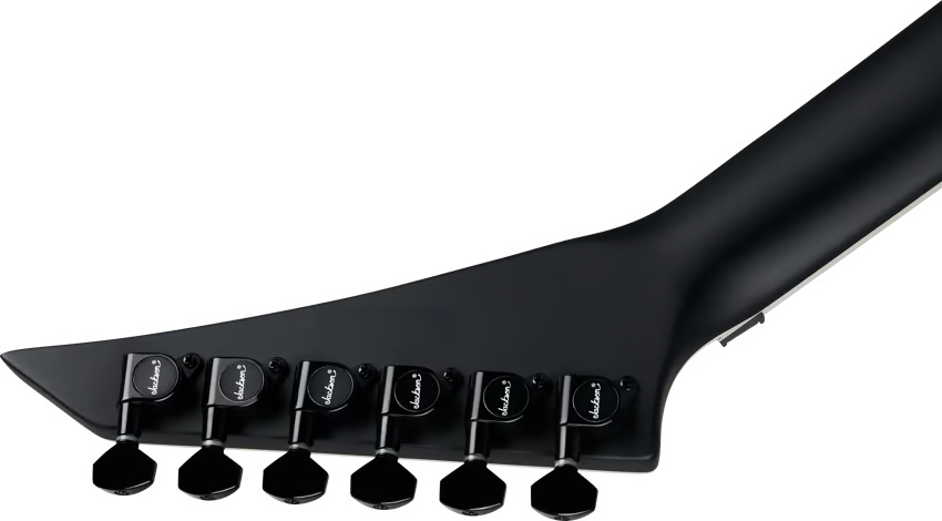 Jackson 2919464568 Pro Plus Pure Metal Limited Edition Rhoads RR1A Guitar - Satin Black