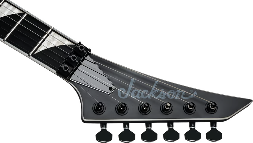 Jackson 2919464568 Pro Plus Pure Metal Limited Edition Rhoads RR1A Guitar - Satin Black