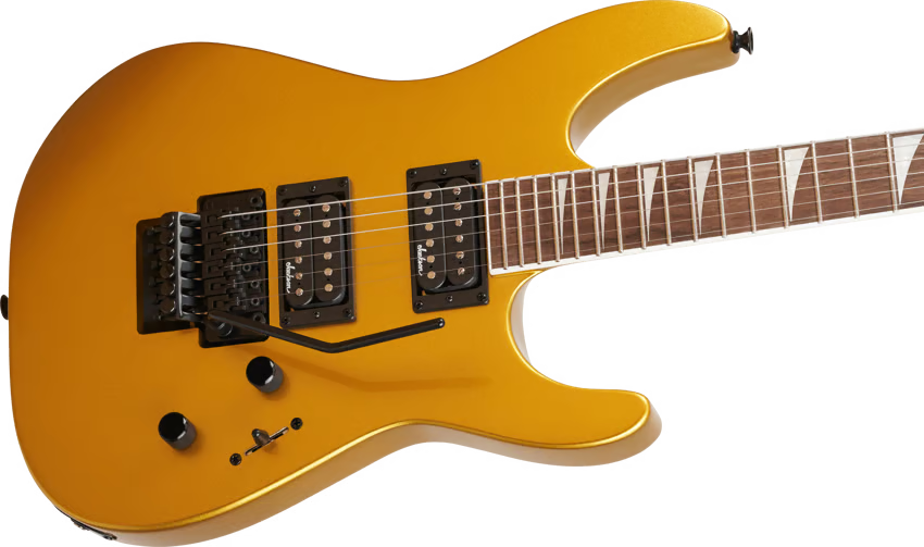 Jackson 2919944500 X Series Soloist SLX DX Electric Guitar - Gold Bullion
