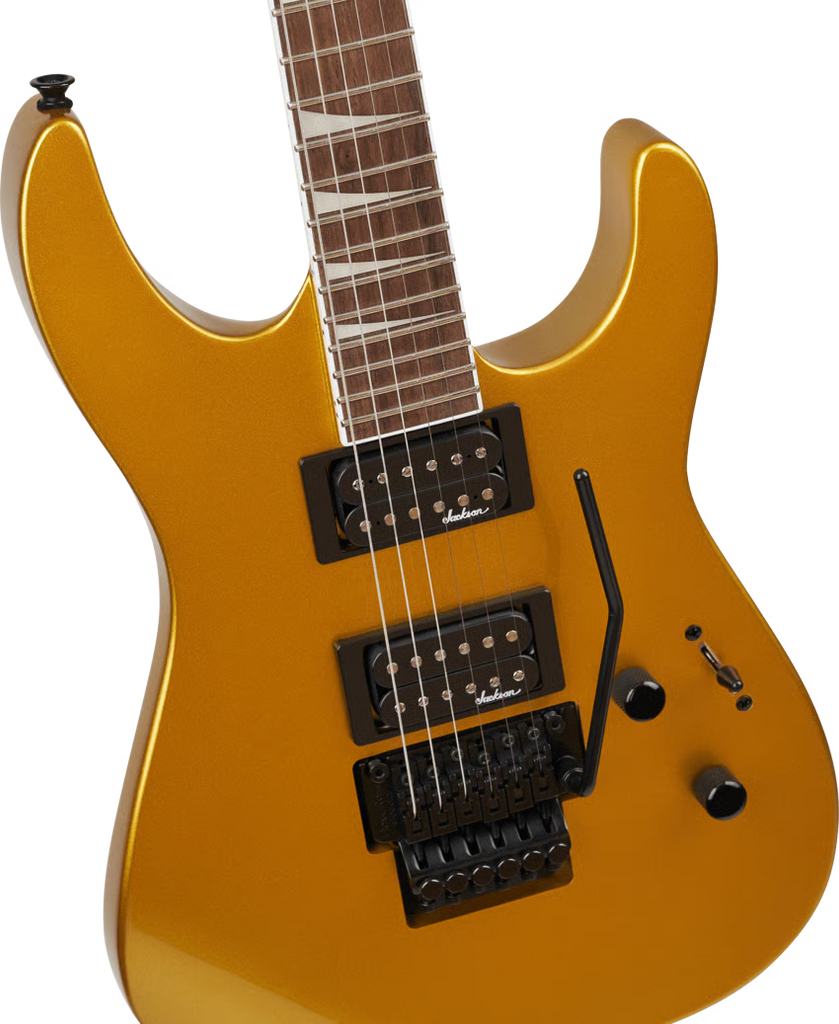 Jackson 2919944500 X Series Soloist SLX DX Electric Guitar - Gold Bullion