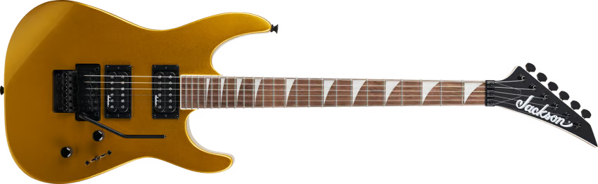 Jackson 2919944500 X Series Soloist SLX DX Electric Guitar - Gold Bullion