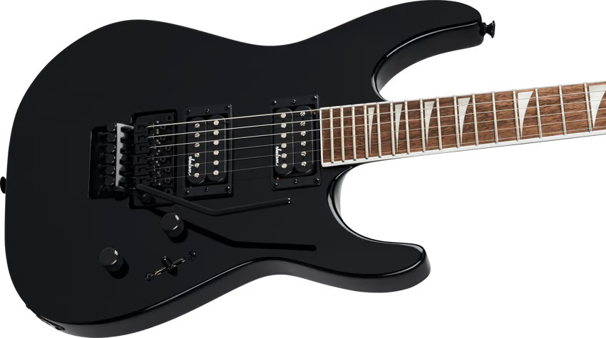 Jackson 2919944503 X Series Soloist SLX DX Electric Guitar - Gloss Black