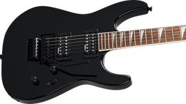 Jackson 2919944503 X Series Soloist SLX DX Electric Guitar - Gloss Black
