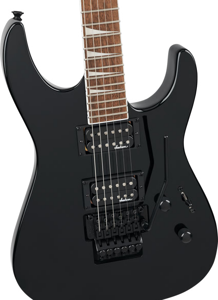 Jackson 2919944503 X Series Soloist SLX DX Electric Guitar - Gloss Black