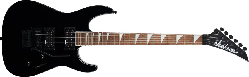 Jackson 2919944503 X Series Soloist SLX DX Electric Guitar - Gloss Black