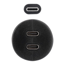 Load image into Gallery viewer, Metra 40-TY11-EXT Dual USB-C Charge And Data Flush Mount - Retail Pack