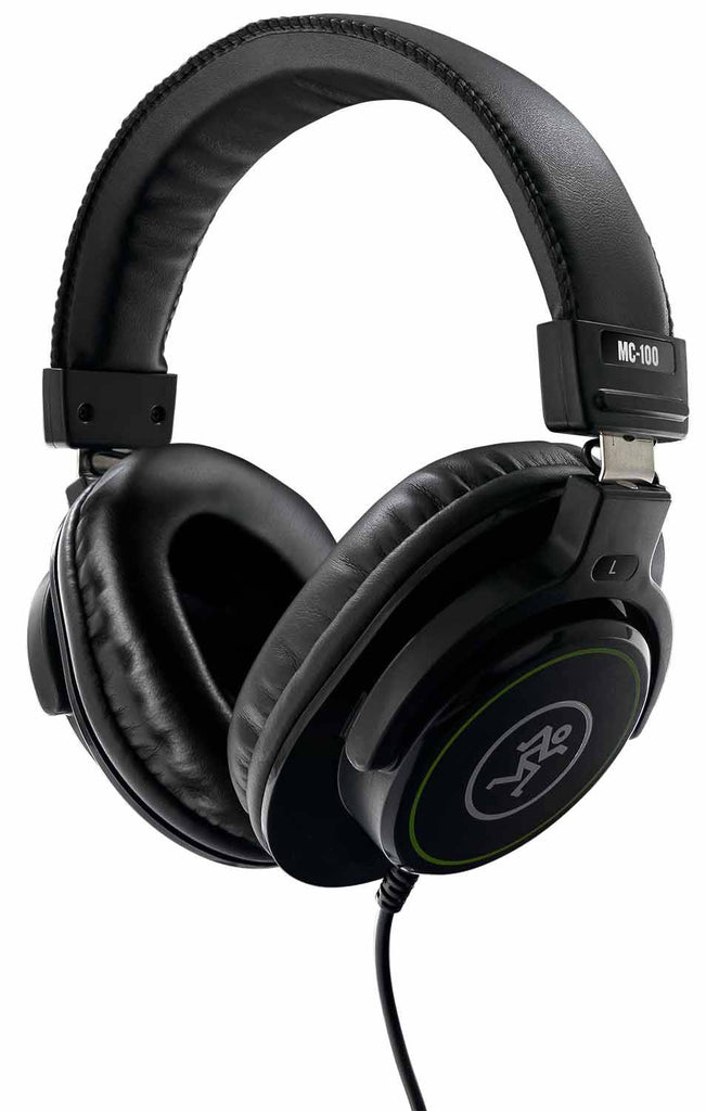 Mackie MC-100 Professional Closed-Back DJ Headphones