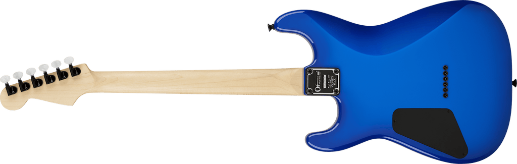 Charvel 2965263391 Jake E. Lee Signature Pro-Mod San Dimas Style 1 Electric Guitar - Blue Burst