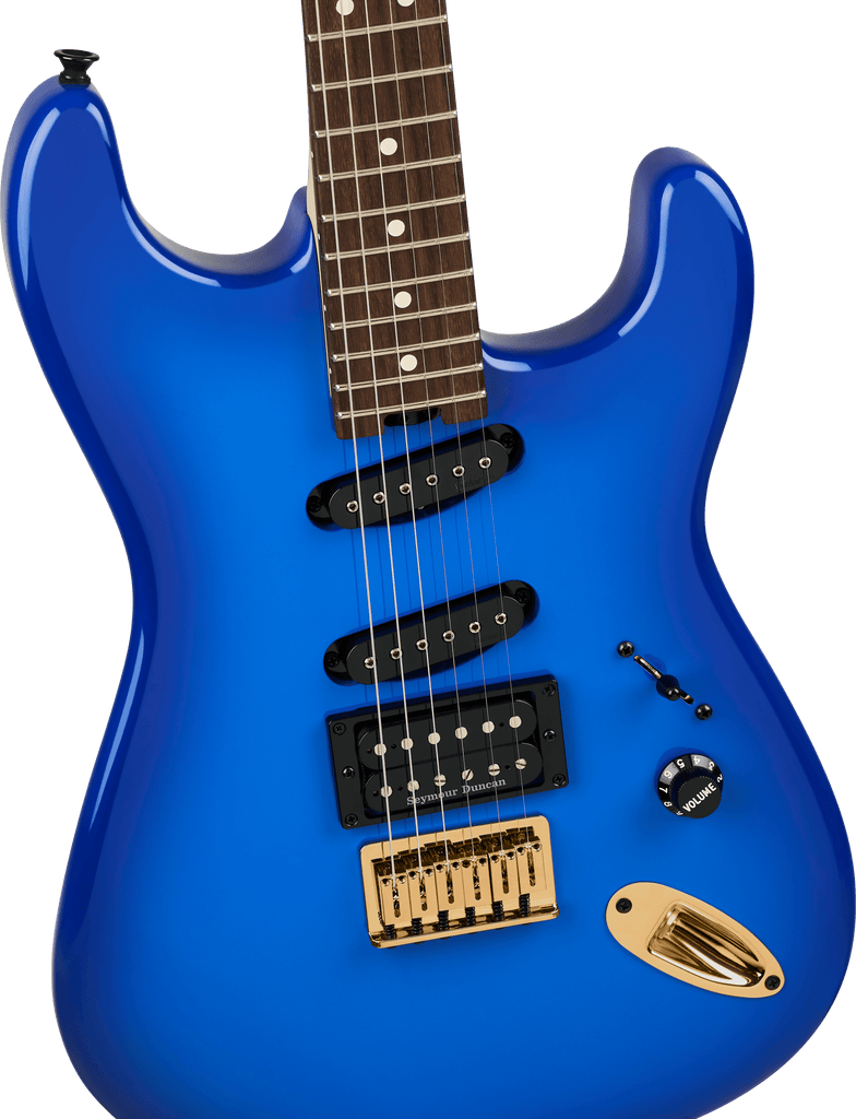 Charvel 2965263391 Jake E. Lee Signature Pro-Mod San Dimas Style 1 Electric Guitar - Blue Burst