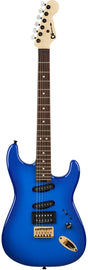 Charvel 2965263391 Jake E. Lee Signature Pro-Mod San Dimas Style 1 Electric Guitar - Blue Burst