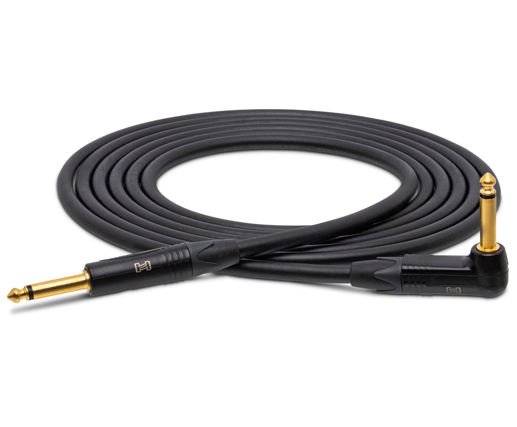 Hosa CGK-015 Neutrik Straight Edge Guitar Cable - 15 feet