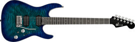 Charvel 2972811521 Pro-Mod Plus Dinky DK24 QM Electric Guitar - Chlorine Burst