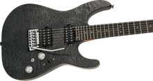 Load image into Gallery viewer, Charvel 2972811585 Pro-Mod Plus Dinky DK24 QM Electric Guitar - Midnight Ocean