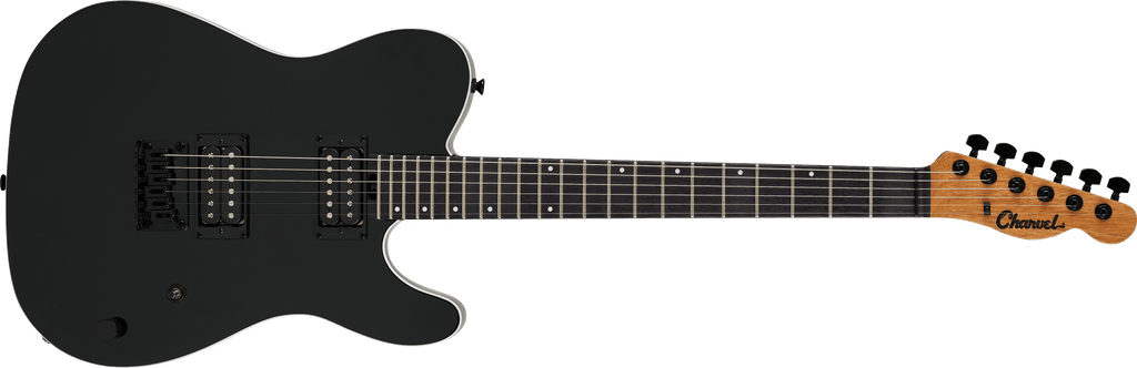 Charvel 2976181370 Standard Series San Dimas Style 2 SD2 HH HT Electric Guitar - Satin Gray