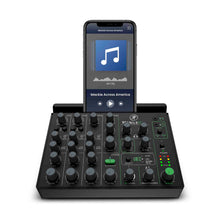 Charger l&#39;image dans la galerie, Mackie MobileMix, 8-Channel USB-Powerable Mixer for A/V Production, Live Sound and Streaming