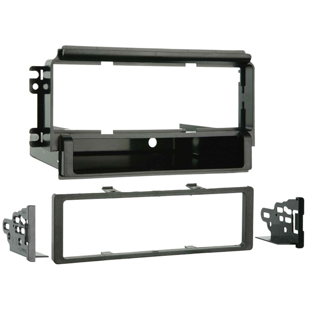 Metra 99-1006 Single DIN Installation Kit - Compatible Fits for Kia Sorento EX 2003-2006