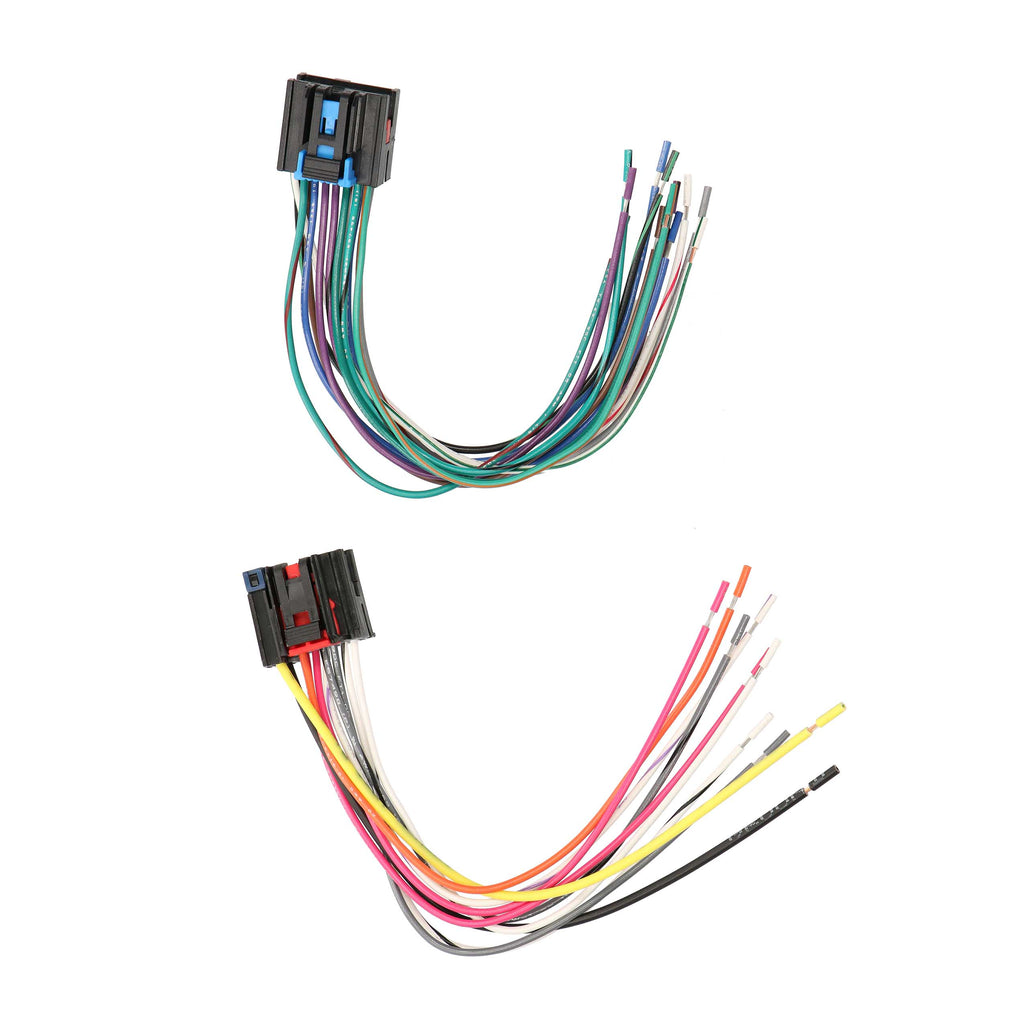 Metra 71-2104 14/16 Inch Pin OEM Harness Compatible Fits for GM 2006-Up