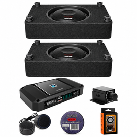 Alpine RS-SB12 x2 12