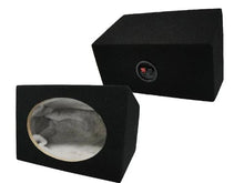 Charger l'image dans la galerie, Cerwin Vega H7693 6x9" 3-Way Speakers + Black Wedge Enclosure Speaker Box
