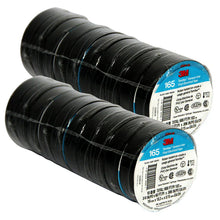 Charger l'image dans la galerie, 25 3M 165 Temflex 1700 Economy Grade Vinyl Electrical Tape, 3/4 in x 60 feet