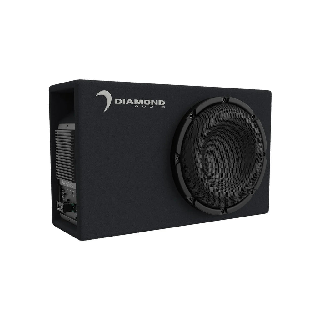 Diamond Audio DESMB12A DES Series 12" Active Slot Vented Subwoofer Enclosure (2Ω)