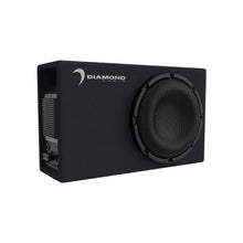 Load image into Gallery viewer, Diamond Audio DESMB12A DES Series 12" Active Slot Vented Subwoofer Enclosure (2Ω)