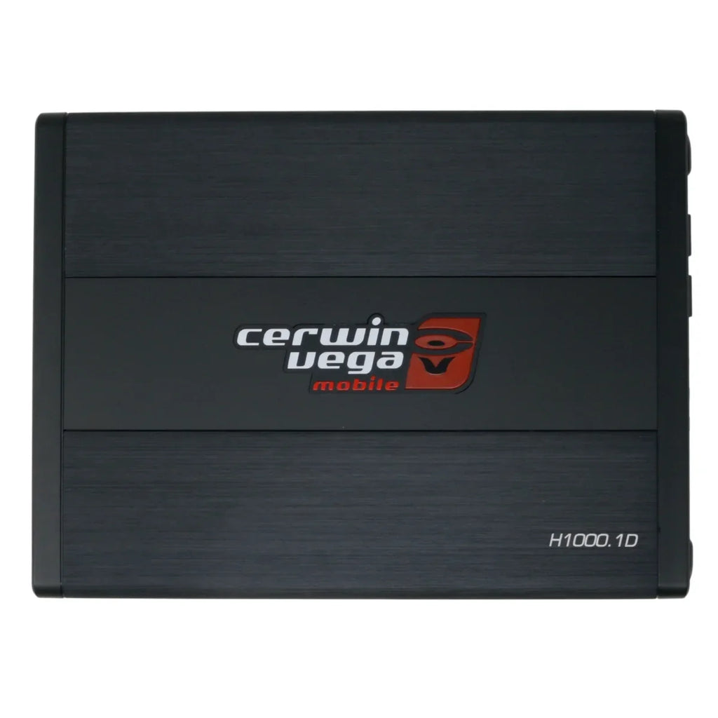 Cerwin Vega H1000.1D HED 1-Channel 1000W Class-D Monoblock Amplifier