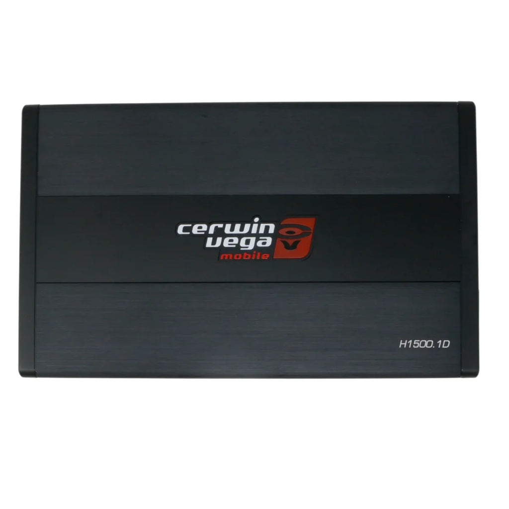 Cerwin Vega H1500.1D HED 1-Channel 1500W Class-D Monoblock Amplifier