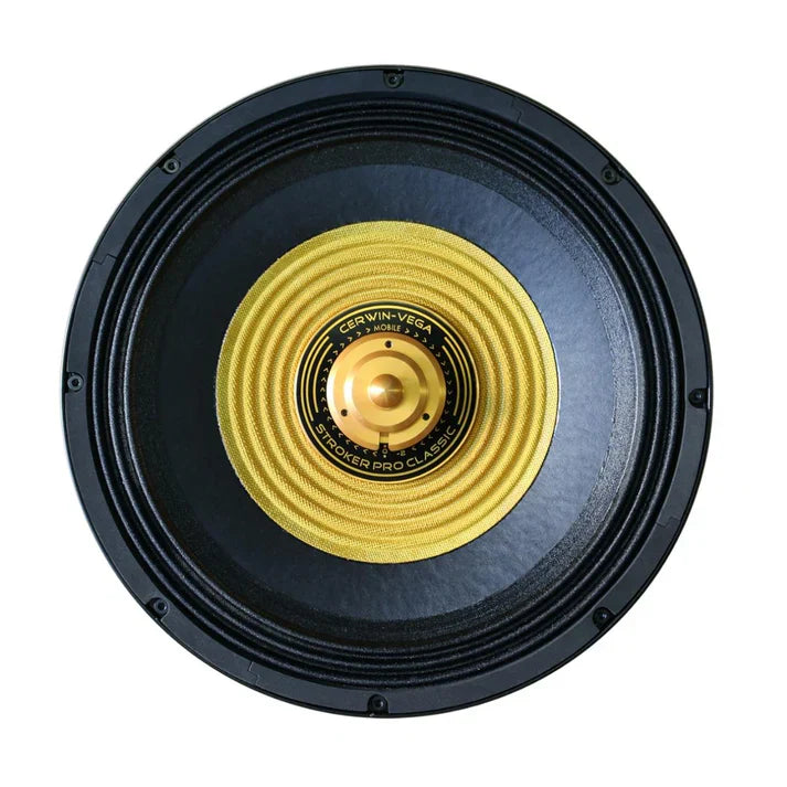 Cerwin Vega SPCL152 Stroker Pro Classic 15″ Single Voice Coil SPL Subwoofer (2Ω)