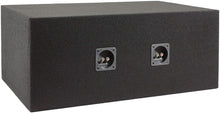 Charger l'image dans la galerie, Patron PPSD12 Dual 12" Slot Vented Ported Universal Subwoofer Sub Enclosure Empty Box