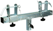 Load image into Gallery viewer, 12FT TRUSS LIGHTING CRANK STAND 200 LBs &amp; UNIVERSAL T ADAPTER DJ PA CLUB