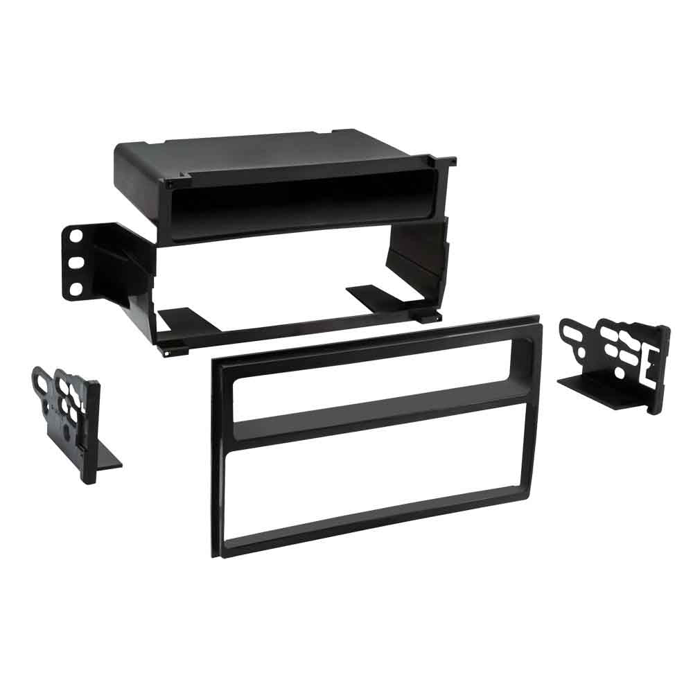 Metra 99-7610HG Single/Double-DIN Car Stereo Dash Kit - Compatible Fits for Nissan Versa 07-11 & Juke 11-14