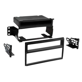 Metra 99-7610HG Single/Double-DIN Car Stereo Dash Kit - Compatible Fits for Nissan Versa 07-11 & Juke 11-14