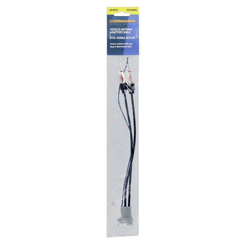 Metra 40-HD12 Antenna Adapter - Compatible Fits for Honda/Acura 2009-Up